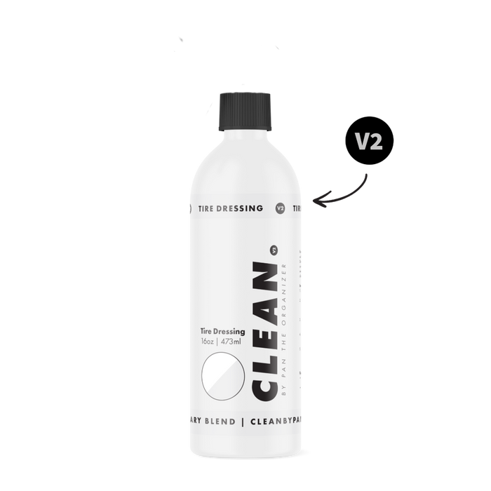 CLEAN. Tire Dressing V2