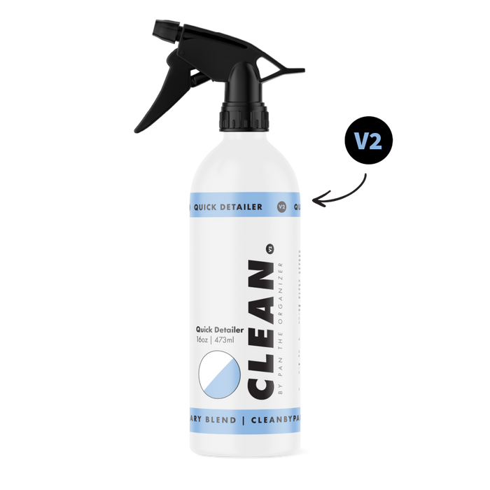 CLEAN. V2 Quick Detailer