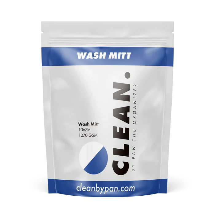 CLEAN. Wash Mitt