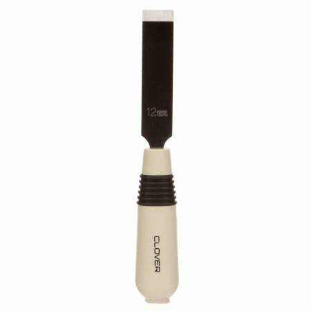 Clover Buttonhole Cutter White Plastic