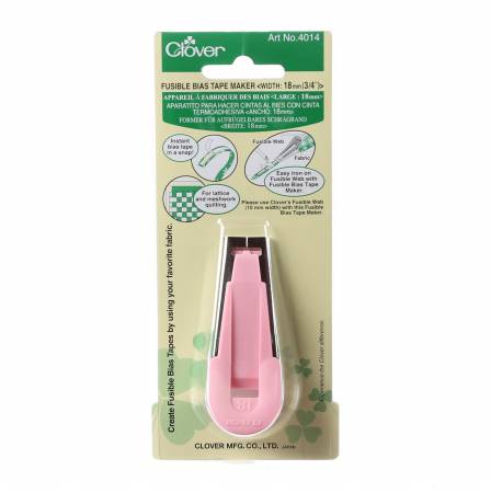 Clover Fusible Bias Tape Maker 18mm 3/4in