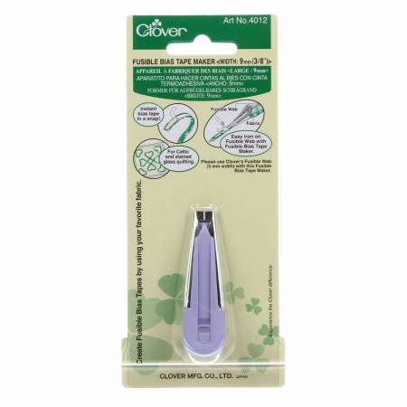 Clover Fusible Bias Tape Maker 9mm 3/8in