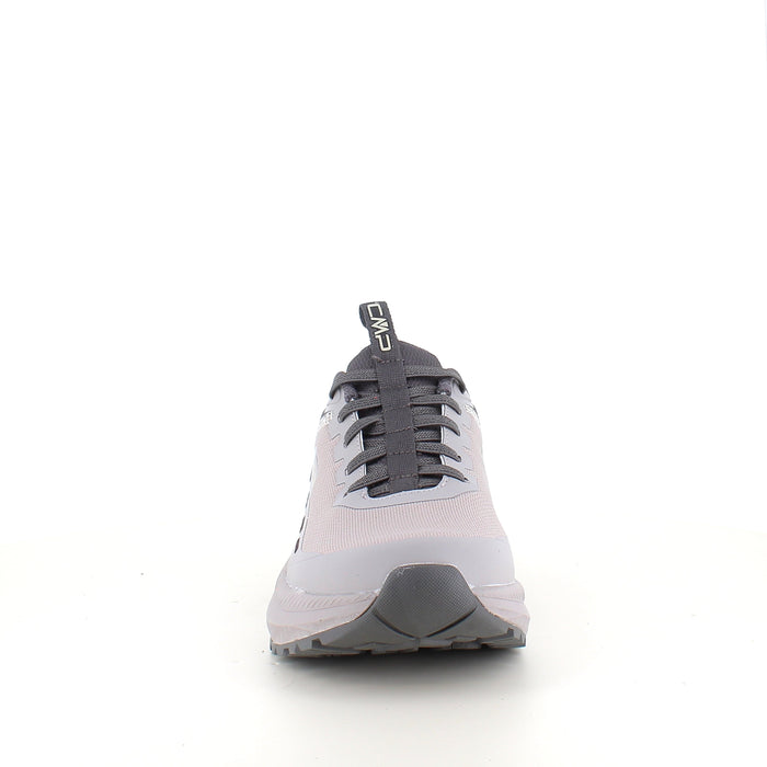 CMP Kymber Easy-Fit – ljusgrå sneaker med elastiska snören