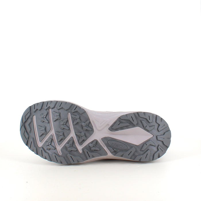 CMP Kymber Easy-Fit – ljusgrå sneaker med elastiska snören