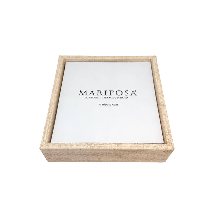 Coconut Grove Cocktail Napkin Box With Insert