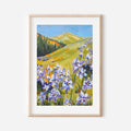 Columbine Meadows Art Print - 11 x 14"