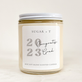 “Congrats Grad” Scented Candle