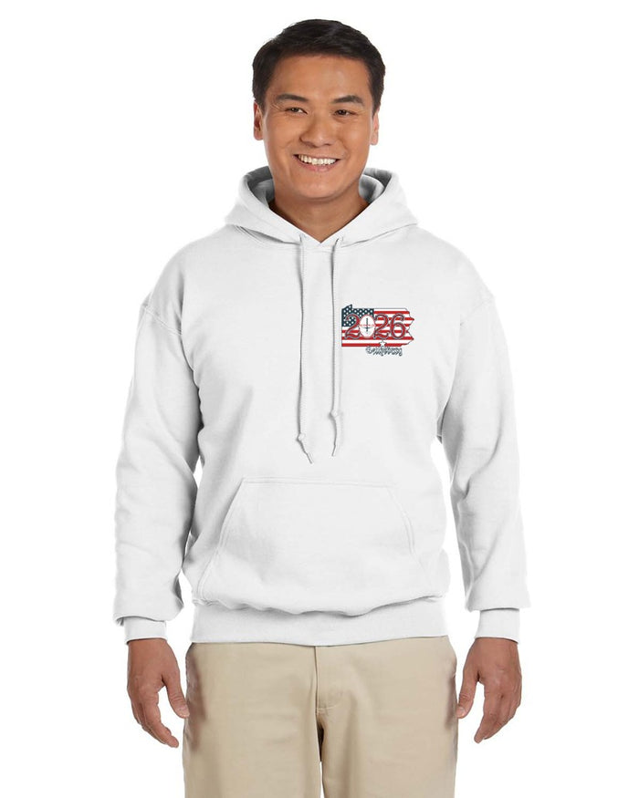 CORVAIR CORSA CLUB 2026 CONVENTION HOODIE (2 sided print)