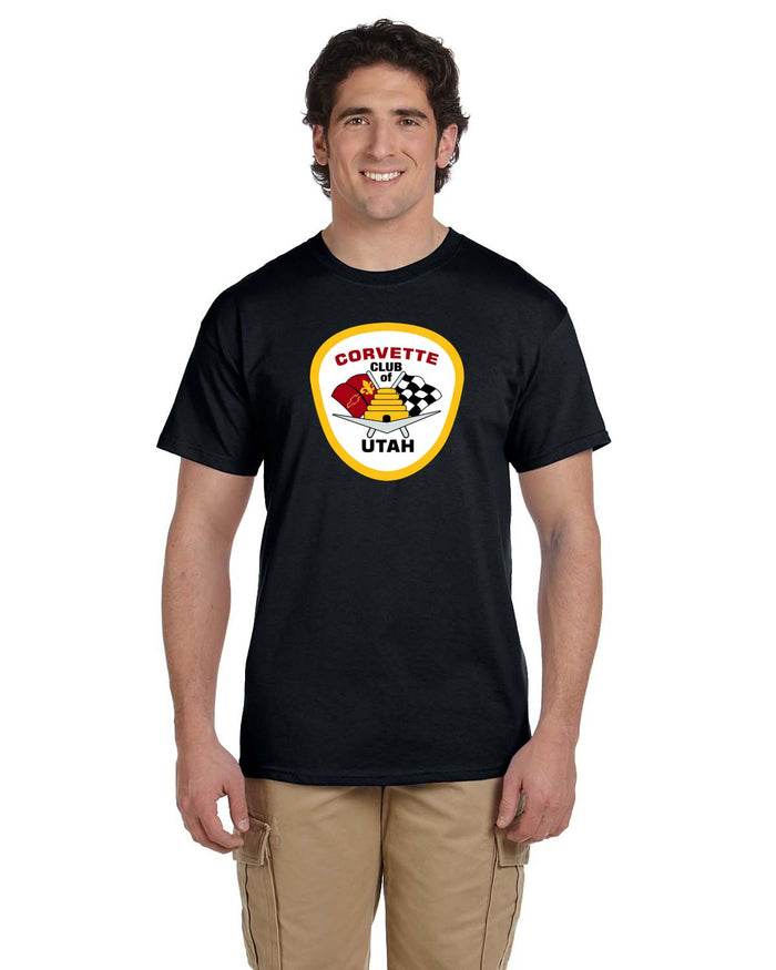 CORVETTE CLUB of UTAH T-shirt
