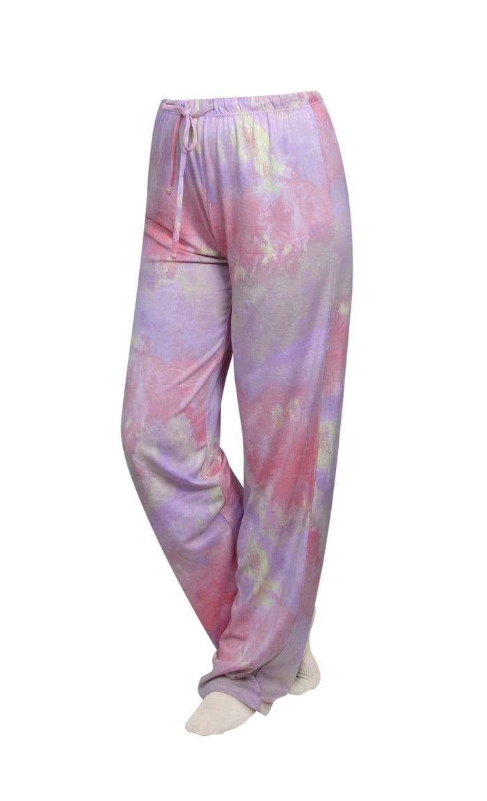 Cotton Candy Tie-Dye Lounge Pants — Opportunities Inc.