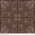 Cowboys Bandana Brown Flannel