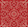 Cowboys Bandana Red Flannel