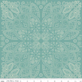 Cowboys Bandana Teal Flannel