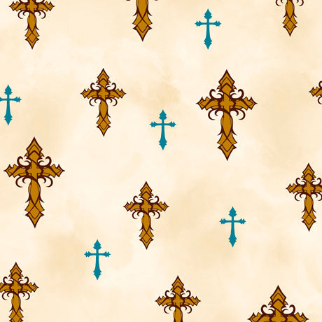 Cream Crosses- Amazing Grace