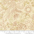 Cream Novelty Metallic- Sunlit Ruins
