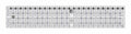 Creative Grids Quick Trim And Circle Quilt Ruler Two 4-1/2in x 24-1/2in