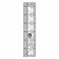 Creative Grids Quilt Ruler 3-1/2in x 6-1/2in