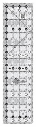 Creative Grids Quilt Ruler 4-1/2in x 18-1/2in