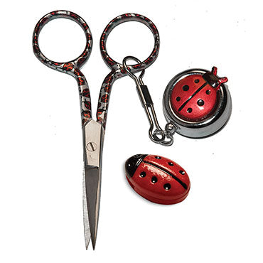 Creative Notions Ladybug Scissor Set