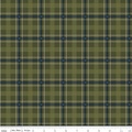 Cretaceous Plaid Forest Flannel