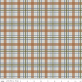 Cretaceous Plaid Gray Flannel