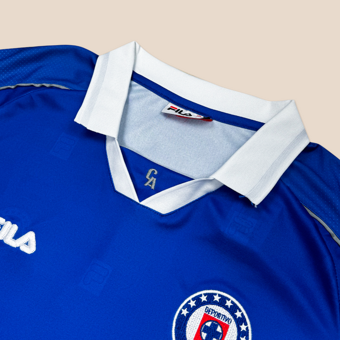 Cruz Azul 2000/01 Local