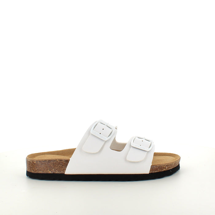 Cruz slip on sandal – Vit