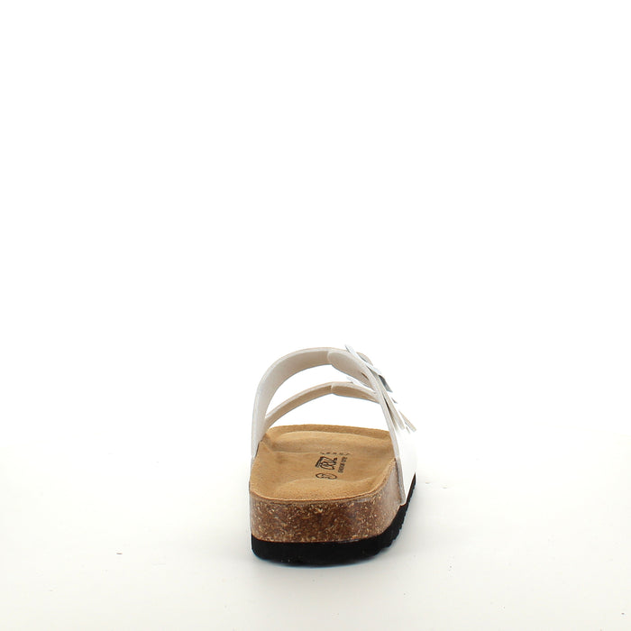 Cruz slip on sandal – Vit
