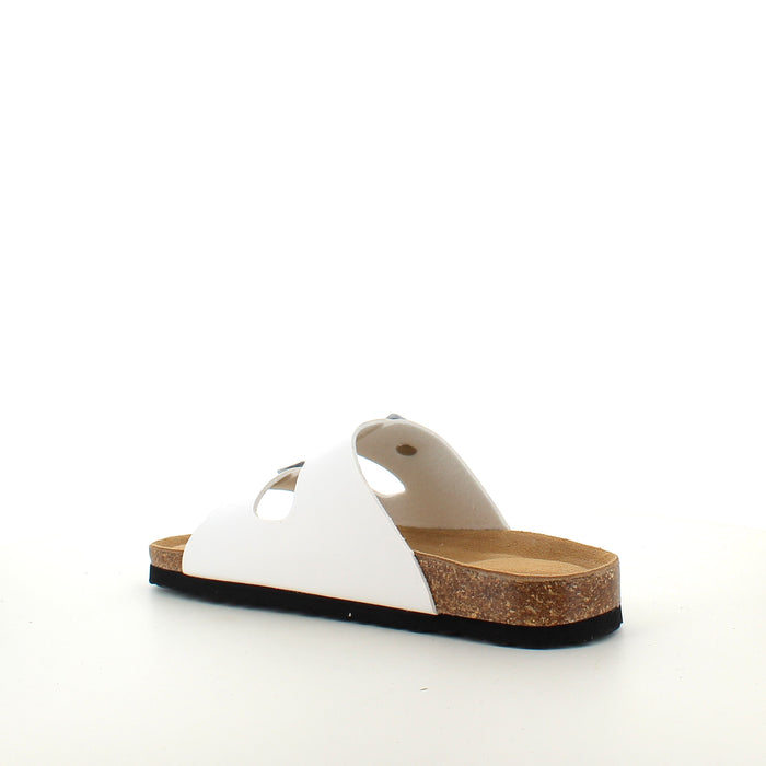 Cruz slip on sandal – Vit