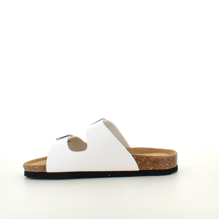 Cruz slip on sandal – Vit