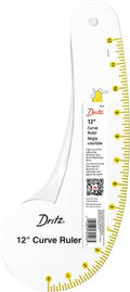 Curve Ruler Clear 12in