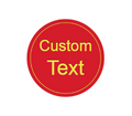 Custom Circle Sign