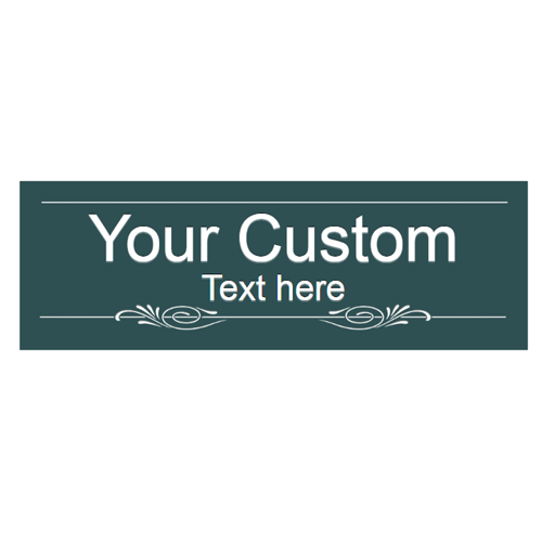 Custom Decorative Design