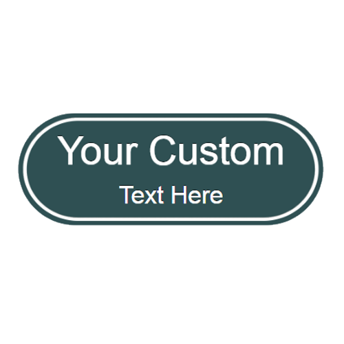 Custom Pill Sign