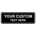 Custom Standard Sign