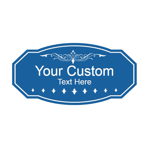 Custom Victorian Sign