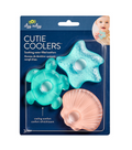 Cutie Coolers -Seaside Water Filled Teethers - 3 pack