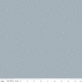 Dapple Dot Silver Flannel
