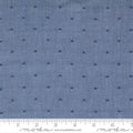 Dark Blue Nautical- Summer Solstice Wovens