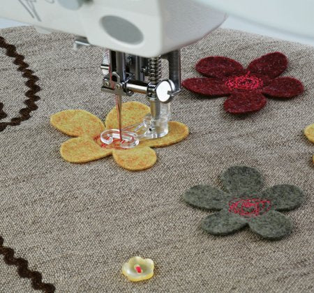 Darning Foot Open Toe for Horizontal Rotary Hook (DEF)