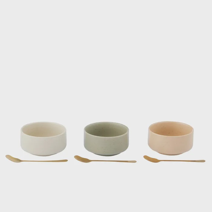 Dawn 2pc Bowl/Spoon Asst