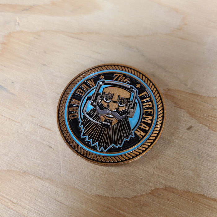 DDFM Crew Challenge Coin
