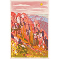 Desert Spring Print - 24" x 36" Poster