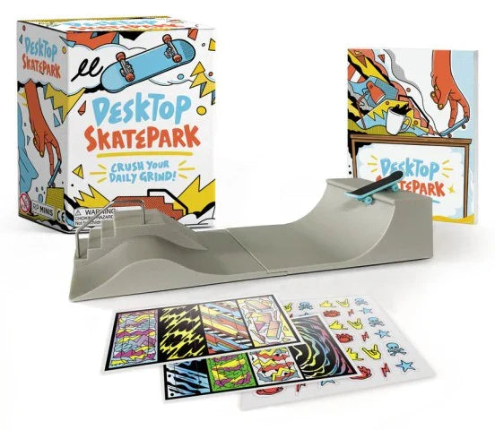 Desktop Skatepark — Hachette Book Group