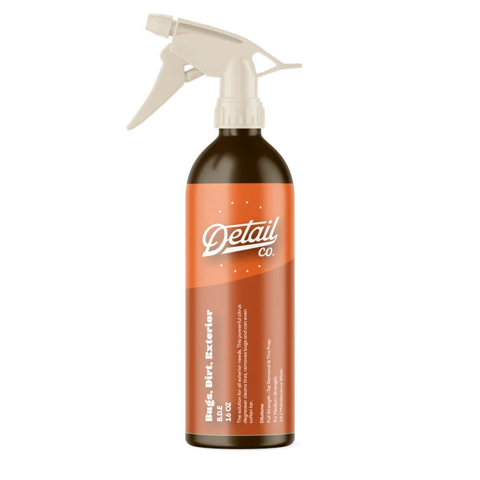 Detail Co. | B.D.E V2 (Bugs, Dirt, Exterior Degreaser)