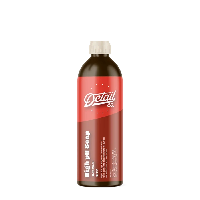 Detail Co. | Hard Wash (High pH Presoak Foam Wash)