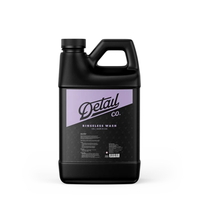 Detail Co. |  Rinseless Wash