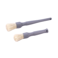 Detail Factory Gray Boar Hair Brush