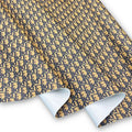 Diagonal D Motif - Golden Oak/Black 18 in x 54 in