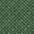 Diagonal Plaid Green- The Jolly North
